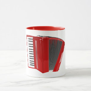 RÖTT DRAGSPEL MUGG