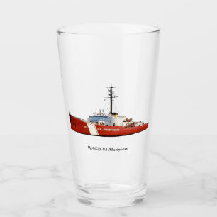 Rött exponeringsglas för WAGB 83 Mackinaw Glaskopp