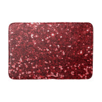 Rött Fauxglitter