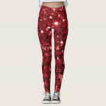 Rött Fauxglitter Leggings<br><div class="desc">Glamoröst stort rött fauxglitter.
BEHAGA NOTERAR:  Dessa är lägenheten utskrivavna diagram - inga lyftta delar.</div>