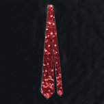 Rött Fauxglitter Slips<br><div class="desc">Glamorös stor röd fauxglittertie.
BEHAGA NOTERAR:  Dessa är lägenheten utskrivavna diagram - inga lyftta delar.</div>