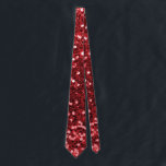 Rött Fauxglitter Slips<br><div class="desc">Glamorös stor röd fauxglittertie.
BEHAGA NOTERAR:  Dessa är lägenheten utskrivavna diagram - inga lyftta delar.</div>