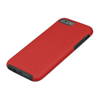 Rött fodral tough iPhone 6 case