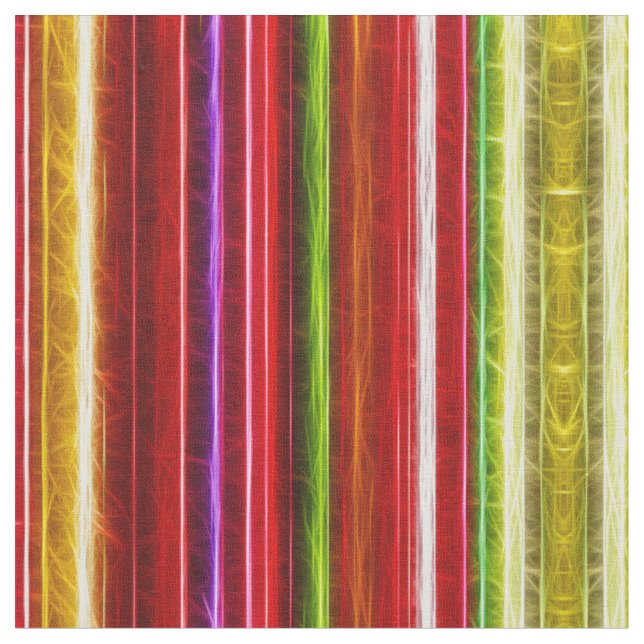 (Rött) Fractalius tyg, Tyg (Närbild)