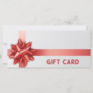 Rött gift - kort för doft - Trendig