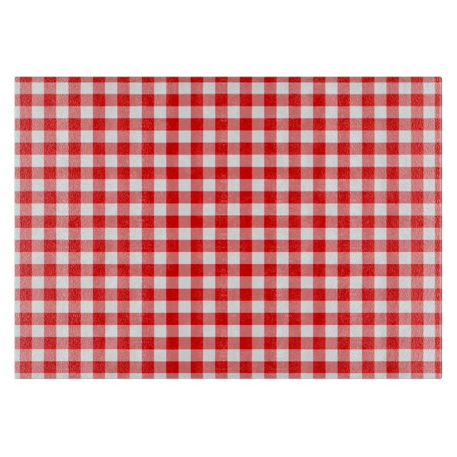 Rött Gingham (Framsidan)