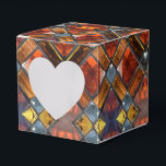 Rött Glasfärg Presentaskar<br><div class="desc">Rött Glasfärg Förmånslåda</div>