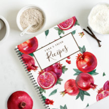 Rött granatäpple-Anpassade, recept Bok