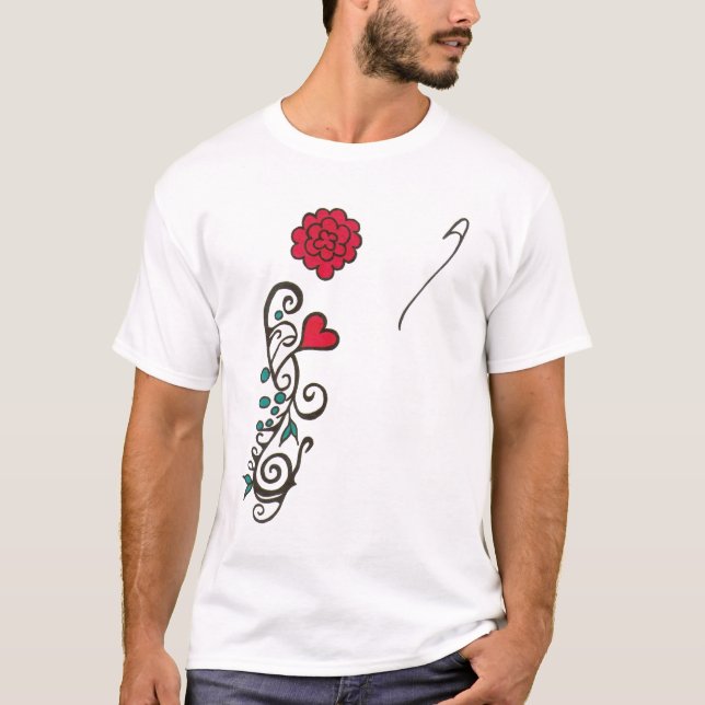 rött/grönt tee (Framsida)