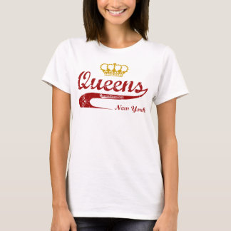 Rött & guld - drottningar, New York City NYC T-shirt