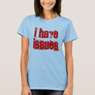 Rött har jag utfärdar T-tröja Tee Shirt