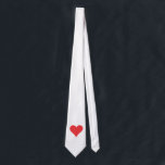 Rött hjärta slips<br><div class="desc">Rött hjärta</div>