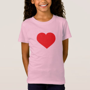 Rött hjärta T-Shirt