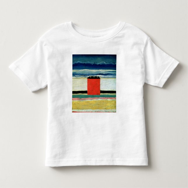 Rött hus, 1932 t shirt (Framsida)