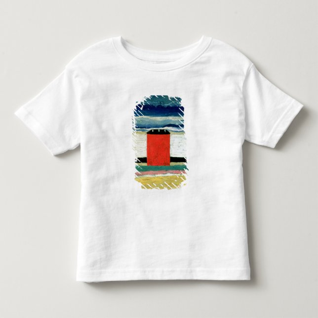Rött hus, 1932 tee (Framsida)