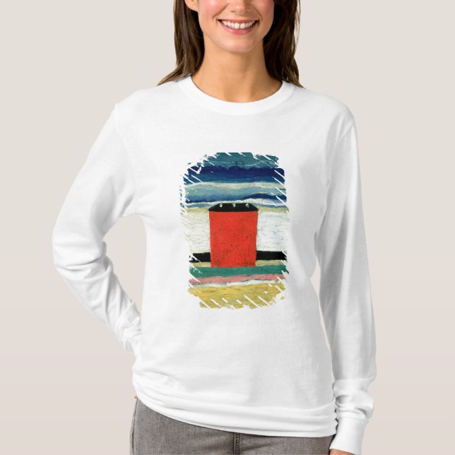 Rött hus, 1932 tee shirt (Framsida)