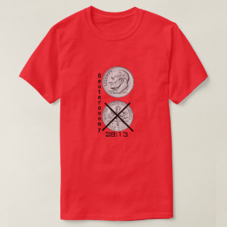 Rött huvud och inte Svan T-Shirt