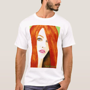 Rött huvud t-shirt