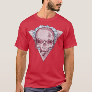 Rött huvud t shirt