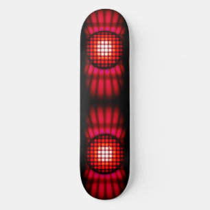 Rött impulsdrev "Hoverboard grafisk" Skateboard