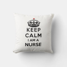 rött kors krona Keep Calm jag är en Sjuksköterska