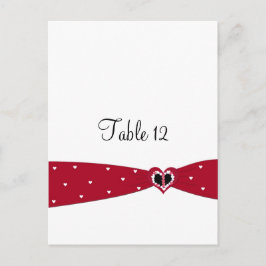 Rött kort för Bord-säten