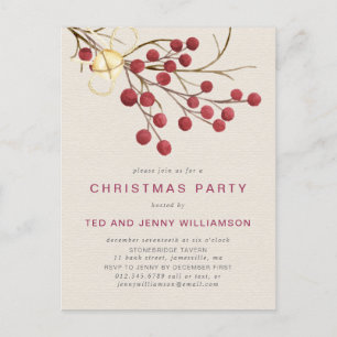 Rött kort för julfest