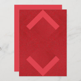 Rött kort för moderna pilar - Anpassade