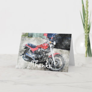 Rött kort för Motorbikebikertack