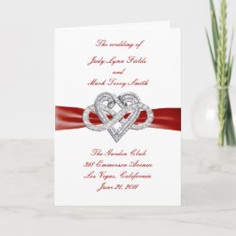 Rött kort för oändlighetshjärtaprogram