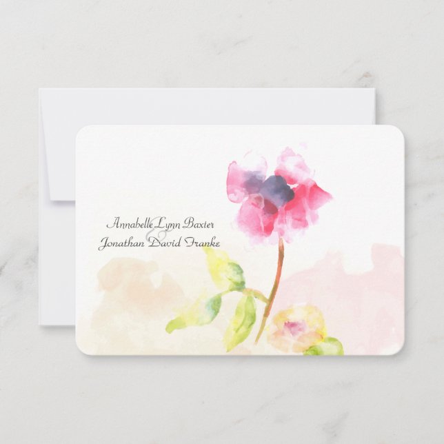 Rött kort för vallmolägenhettack (Framsida)