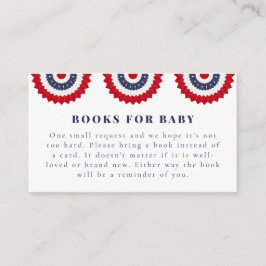 Rött kort för vitt och förinställt babyhölje