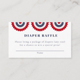 Rött kort för vitt och förinställt babyhölje