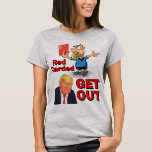 Rött kort T-Shirt