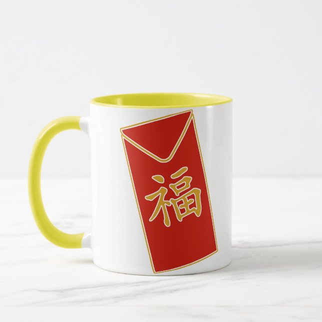 Rött kuvert, motif mugg (Vänster)