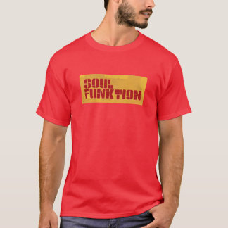Rött kvarter för SOUL FUNKTION Tee
