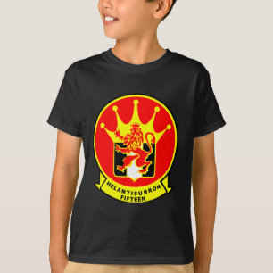 Rött lejon HS-15 Tee Shirt