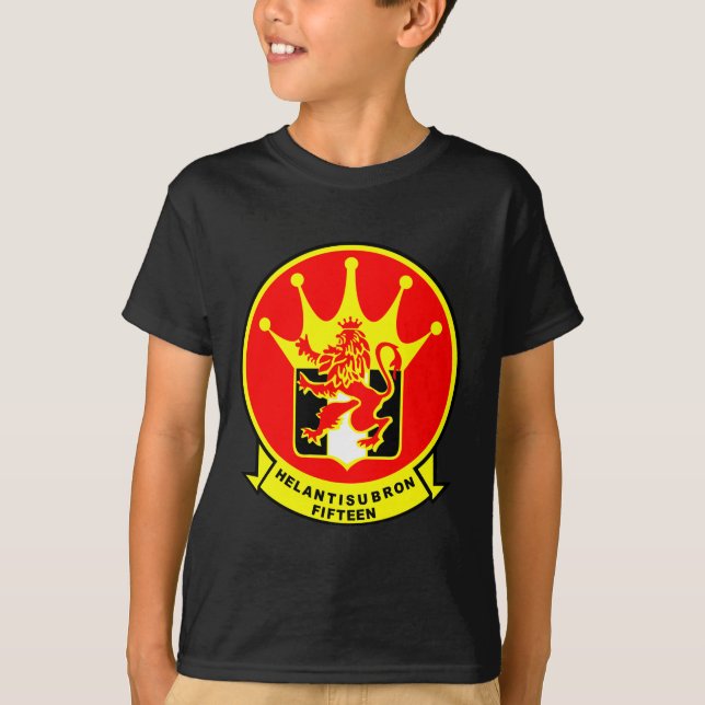Rött lejon HS-15 Tee Shirt (Framsida)