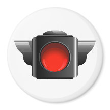 Rött ljus för klassrumshantering / Spelar ingen ro