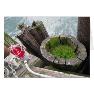 Rött ljus och Grönt, tomt kort