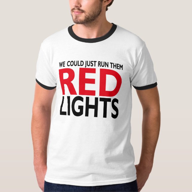 Rött ljus tee (Framsida)
