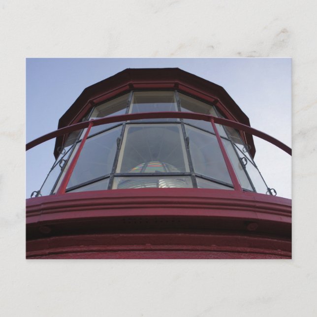 Rött ljus vykort (Framsida)