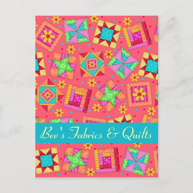 Rött meddelande för lager för konst för vykort (Framsida)