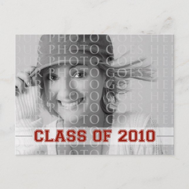 Rött meddelande från Studenten 2010 (Framsida)