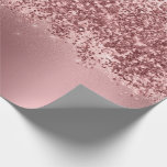 Rött medelvärde för Glitter Spark i  i rosa ros Gu Presentpapper<br><div class="desc">Glam och Chic Contemporary Abstrakt Wrapping Papper Kan vara en vacker dekoration för många evenemang som bröllop,  årsdag,  födelsedag,  studenten,  nya hem,  företag,  födelsedusch osv.</div>