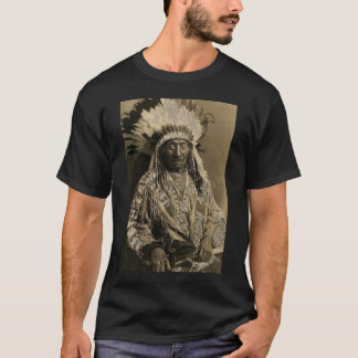 Rött moln t-shirt