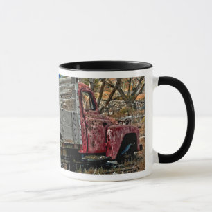 Rött nytto- mugg