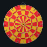 Rött och guld- piltavla<br><div class="desc">Den röda och guld- pilen stiger ombord</div>