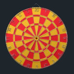 Rött och guld- piltavla<br><div class="desc">Den röda och guld- pilen stiger ombord</div>