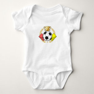 Rött och gult kort Trophy för fotboll T Shirt